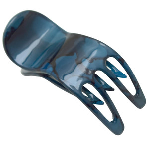 Parcelona French Simply Bear Paw Medium 3 Celluloid Acetate Non Slip Side Slide In Jaw Yoga for Fine Hair Fashion Durable Styling Women Hair Accesso