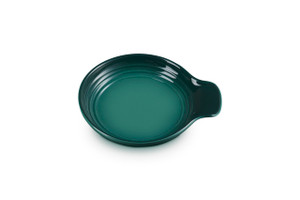 Le Creuset Signature Stoneware Spoon Rest, 6 Inches, Artichaut
