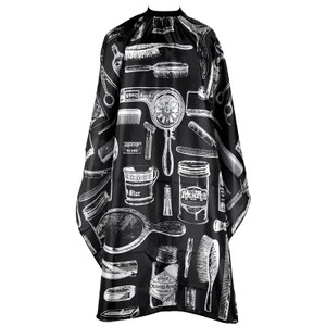 Barber Cape for Men - Waterproof Hair Cutting Capes for Adults and Stylists
