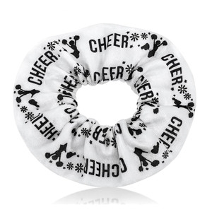 Cheer Scrunchie- Girls Cheer Hair Accessories- Cheerleading Elastics, Gift For Cheerleaders & Cheer Teams