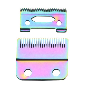VRMETA New Upgrade Professional Hair Clippers Replacement Blades for Wahl Clippers Wahl 5-Star Senior Magic Clip Compatible with 8148, 8504, 1919, 22