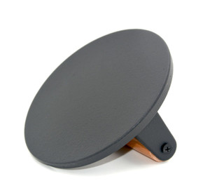 JNXHON Kitchen Tools Heavy Duty Cast Iron Smash Burger Press Round Barbecue Meat Flat Press with Anti Scalding Wooden Handle with Handle for Griddle,