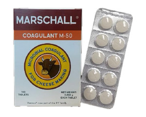 Vegetarian Rennet Tablets Box of 100