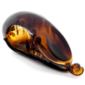 Camila Paris CP2301 2.75 Inch Small Hair Clip for Women Tortoise Shell, Strong Hold Decorative, Durable Styling Girls Hair Accessories. Hair Ponytail