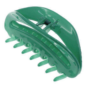 Camila Paris CP2581 French Hair Clip for Women, Green, Girls Hair Claw Clip Jaw Fashion Durable and Styling Hair Accessories for Women, Luxury Ladies