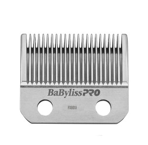 BaBylissPRO Barberology Stainless Steel Replacement Taper Blade for Hair Clippers (FX801J)
