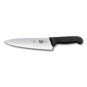 Victorinox Swiss Army Fibrox Chef's Knife Black 8 in
