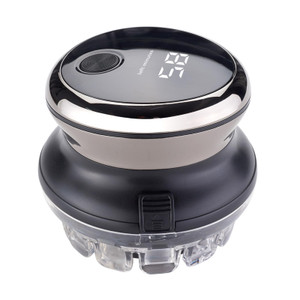 Dioche Hair Trimmer for Men, Hair Clipper, Brush Cut Hair Clipper Self Service Intelligent Hairdresser Electric Charging Long Endurance, Beard Trimme