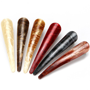 LONEEDY 6 Pack 3.3Inch Duck Teeth Bows Hair Clips Hair Grip Crocodile Accessories Hairpins Chic Styling Claw Hair Barrettes Makeover Pinch Clip - Cla