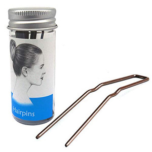 Hairpins for Bun ROCST Bobby Pins Clips for Ballet Woman girl Hairdressing salon 12pcs
