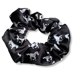 Horse Scrunchie, Horses Hair Accessories, Premium Velvet No Crease Horse Hair Elastics, Gift for Equestrian