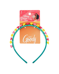 Goody Ouchless Headband For All Hair Types - Disney Princess, Moana - Comfort Fit for All-Day Wear - Beautiful Design for Instant Style - Pain-Free H