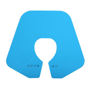 Joyzan Waterproof Hair Cutting Collar, Silicone Haircut Cutting Weighted Cape Dye Guard Shield Barber Shop Cutting Neck Wrap Mat Salon Non Slip Haird