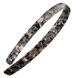 France Luxe 1/2" Ultracomfort Headband - Pavlova Black