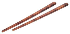 France Luxe Short Hair Stick Pair - Tortoise