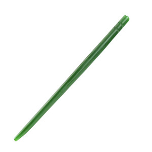 6.69 Inches Green Hetian Jade Hair Sticks for Women Girl Retro Traditional Hairpins