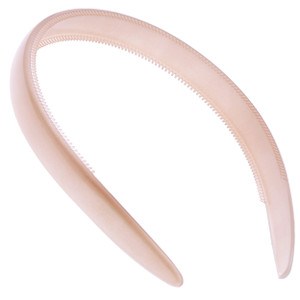 Camila Paris CP3280 French Fashion Headband for Women, Very Flexible with Teeth for Strong Hold Grip, Women's Hairband, No Slip Durable Styling Girls