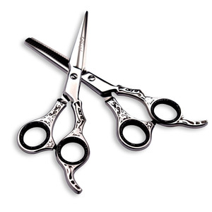 Hair Cutting Scissors Set, Hair Scissors Thinning Shears for Hair Cutting, Professional Barber Scissors Japanese Stainless Steel, Hair Shears for Wom