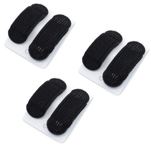 ericotry 3 Pairs Bump It Up Inserts Hair Clip Invisible Hair Volume Base Pads Do Beehive Hair Styling Accessories Tool for Women Girls DIY Hairstyles