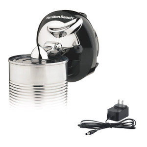 Hamilton Beach Walk 'n Cut Electric Can Opener for Kitchen, Use On Any Size, Automatic and Hand-Free, Cordless & Rechargeable, Easy Clean Removable B