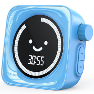 Visual Timer for Kids, 99 Minute Digital Cute Kids Visual Timer Classroom Timer for Homeschool Supplies Study Teaching Time Management Tool Countdown