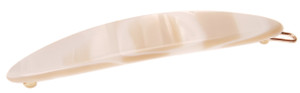 France Luxe Oblong Tige Boule Barrette - Alba