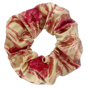 Official Harry Potter Marauders Map Hair Scrunchie
