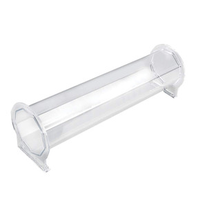 Azar Displays 900034 Headband Holder, Clear Acrylic Horizontal Headband Hairband Holder Display Organizer Jewelry Display Stand, 24.25 "