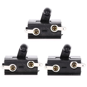 TorSor 3 Pack Hair Clipper Power Switch Universal Electric Cordless Cutting Trimmer Machine ON-OFF Senior Clippers Controller Button Accessories Repl