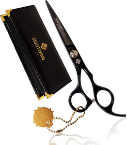 Sightwing Professional Hair Scissors 6.5"-Japnese Hair Cutting Shear, Hair Cutting Scissors, and Hair scissors Professional for Barber & Personal Use