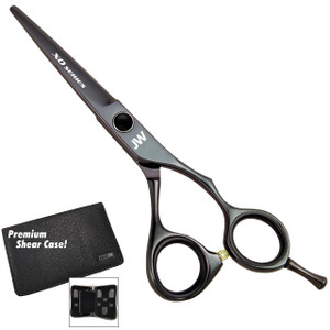 JW XO Black Hair Cutting Shears (5.0 Inch Right Hand)
