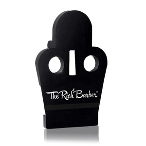 The Rich Barber On The Money 10-Second Blade Setter - Zero Gap Tool for Razor, Barber Blade Alignment, Close Shave, Clean Fade, Sharp Line - Hair Sty