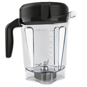 Blender Pitcher 64oz Low-Profile, Compatible with 780 75-0 75-00 5000 5200 7800 Vm0102 Vm0103 Vm0197 E310 Professional/Commercial/ClassicSeries etc B