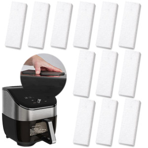 12PCS Air Fryer Filters, Suitable for the Instant Vortex Plus 6 Quart Air Fryer With a Filtration System, Effective at Removing Odors, Compatible Wit