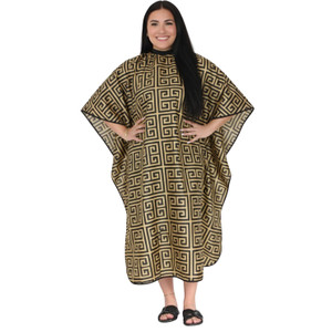 Allegro Combs Hair Cutting Cape Haircut Barber Apron Hair Stylist For Men Hair Cape Kids Cutting Adjustable Water Resistant One-Size-Fits-All 46 X 60