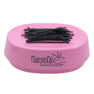 HairpinPal Magnetic Bobby Pin Holder - Easy Hair Clip and Pin Collector - Manage Hair Clips - Barrettes - Bobbi Pins - Keeps Rooms Tidy - Ideal for T