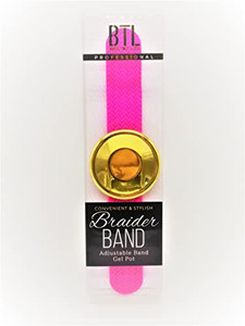 BTL Braider Band Adjustable Band Gel Pot