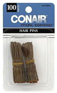 Conair 55306N Bronze Hair Pins 100 Count