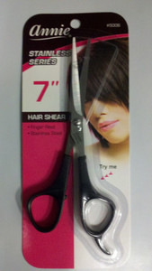 Annie Stainless 7" Hair Shear Cutting Scissors #5006