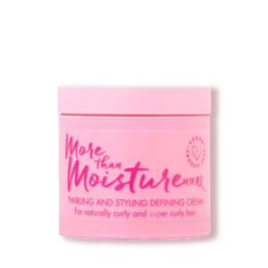 Umberto Giannini More Than Moisture Cream, Vegan & Cruelty Free Twirling & Styling Definition Cream, 100 ml