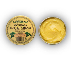 Zest Of Moringa Hair Pomade for Men & Women- Water Based Hair Wax with Chocolate Scent | Hold for 24 Hours & for All Hair Types| Fresh and Easy to Us