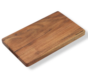 Vesta Homes Wooden End Grain Cutting Board | 15 * 10 Inches | Chopping, Serving Board/Block for Vegetables, Fruits, Cheese and Charcuterie | Natural