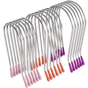 Curler Clips for Hot Rollers and Curlers (¾", 1", 1¼") - Replacement Fit for Curler Clips