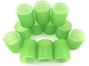 Jumbo Hair Rollers Curlers Self Grip Holding Rollers Hairdressing Curlers Hair Design Sticky Cling Style For DIY Or Hair Salon By Kamay's (Gripping S