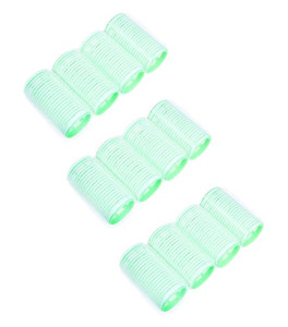 BeautyN 12P x 30mm(Large Size) Hair Rollers Self Grip Curlers Salon Hairdressing Wave Maker Tools