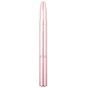 Exquisite Professional Lip Brush Applicators-Retractable Lipstick Brushes- Lipstick Gloss Makeup Brush Tool For Women and Girls (Two-Head)