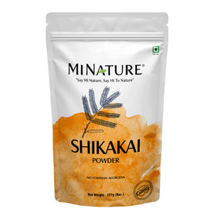 minature Shikakai (Acacia Concinna) Powder | Excellent Hair Conditioner & Cleanser| Frizzy Hair |For Men & Women Hair Pack| Suitable for All Hair Typ