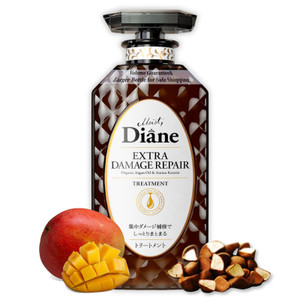 Moist Diane Natural Conditioner for Men, Moisturizing Conditioner for Women by Keratin, Collagen, Vitamin E & Mango Oil, Argan Oil CONDITIONER from J