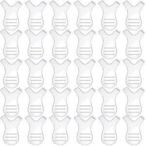 Yaomiao 30 Pcs Y Lash Lift Tool Y Shape Lash Lift Brush Silicone Eyelash Separator Tool Perm Brush for Eyelash Extension Makeup Supplies(Clear Color)