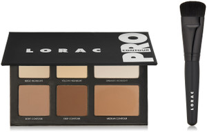 LORAC PRO Contour Palette & Contour Brush, Multi